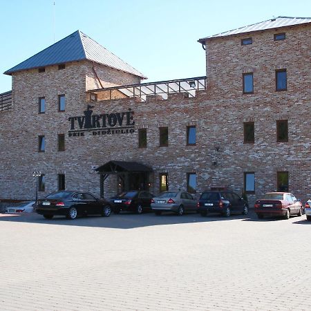 Tvirtove Prie Didziulio Dedeliskes Exterior foto