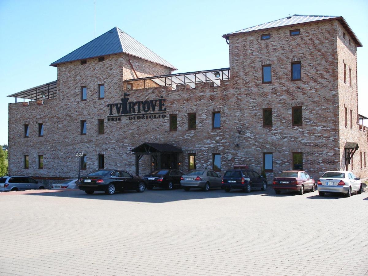 Tvirtove Prie Didziulio Dedeliskes Exterior foto