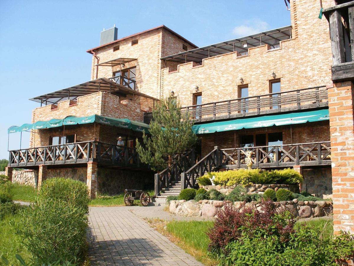 Tvirtove Prie Didziulio Dedeliskes Exterior foto